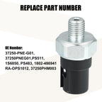 Engine Oil Pressure Sensor for Acura RDX, RSX, Honda Accord, City (2007-2023)