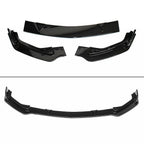 Glossy Black Front Bumper Lip Spoiler for Infiniti Q50 (2014–2017)