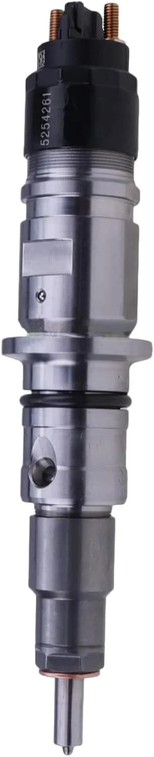 1X Fuel Injector 0445120204 for Dodge Ram 2500 3500 4500 5500 (2007.5–2010)