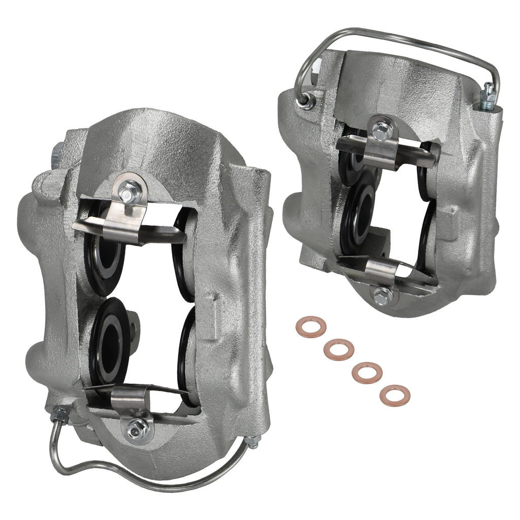 Front Brake Caliper with Hardware for Ford Mustang L6 V8 (1965–1966) 184400 184401
