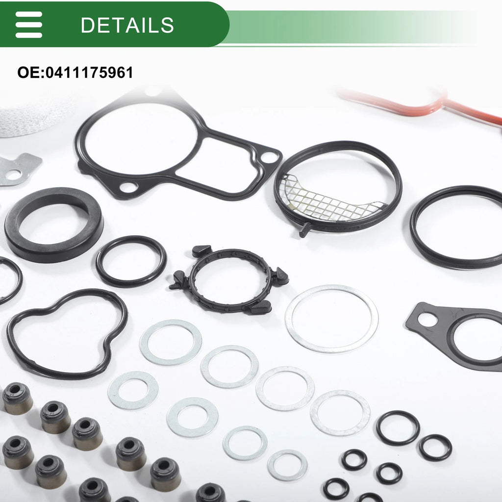 Cylinder Head Gasket Kit No. 0411175961 for Toyota 2TR/TRJ120 (Years Unspecified)