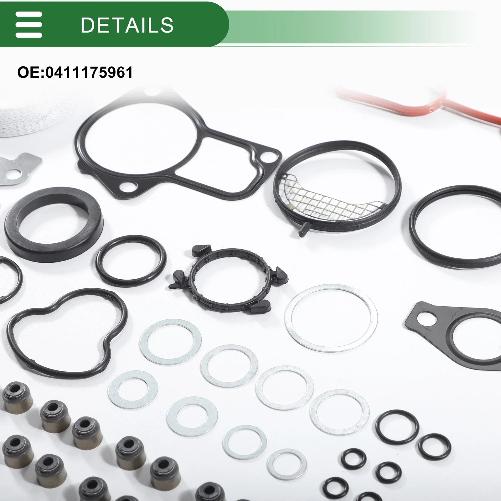 Cylinder Head Gasket Kit No. 0411175961 for Toyota 2TR/TRJ120 (Years Unspecified)