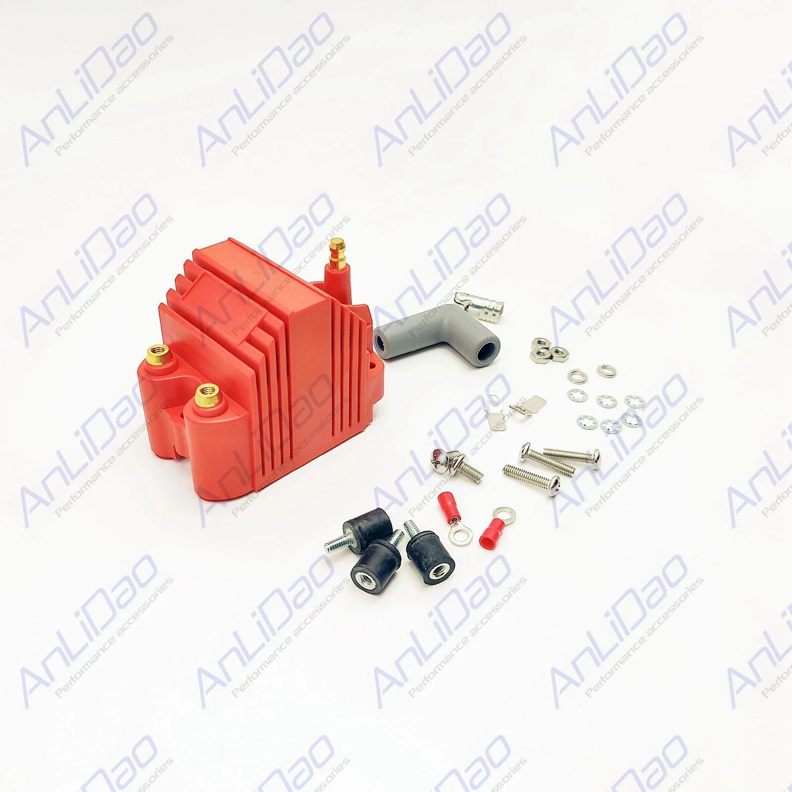 Street Blaster SS E-Core Ignition Coil for (40000V, 8207)