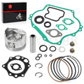 GASKET PISTON RINGS SEALS for KAWASAKI MULE