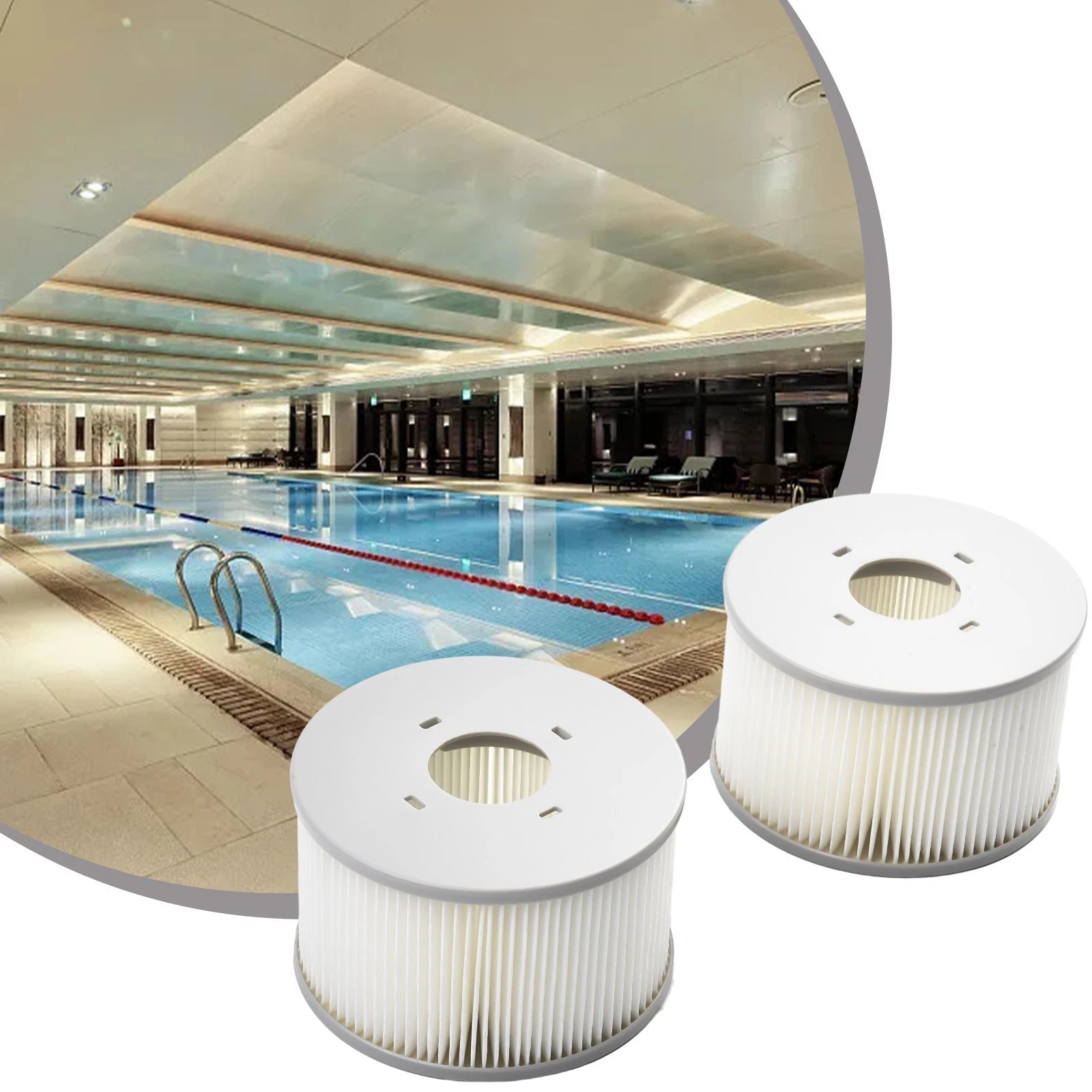 Tool Filter Cartridge for MSPA B0303499 (Clean)