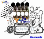 Engine Overhaul Rebuild Kit for Kubota V1702 V1702A (KH90, Clark 743)