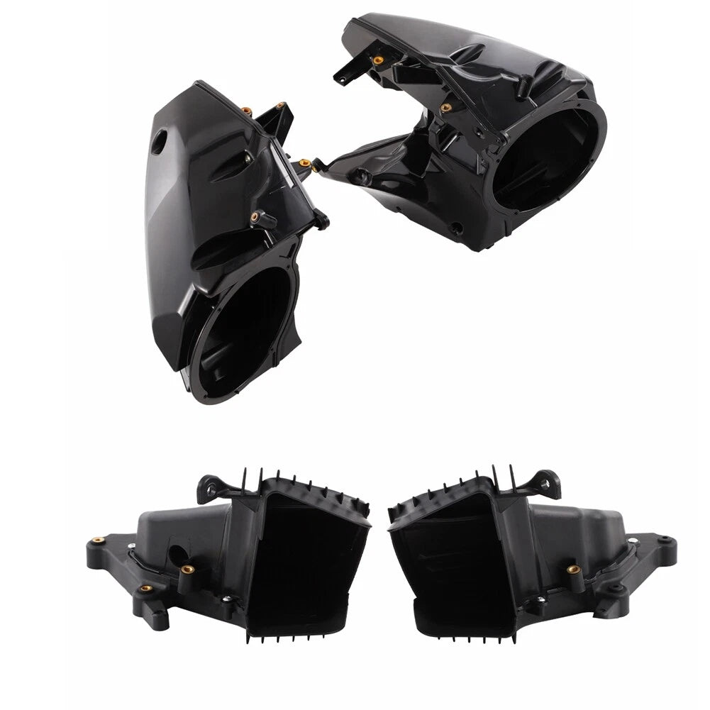 Fairing Storage Glove Box & Speaker Fairings for Harley Road Glide (2015–2024)