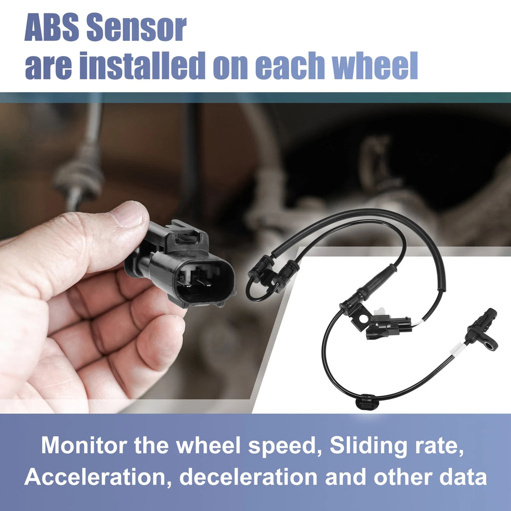 Front Left ABS Wheel Speed Sensor No. 598103S300 for Hyundai Sonata (2011–2014)