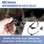 Front Left ABS Wheel Speed Sensor No. 598103S300 for Hyundai Sonata (2011–2014)