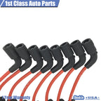 Set of 8 Spark Plug Wires for Chevy LS1 LS2 LS3 (1997–2015)