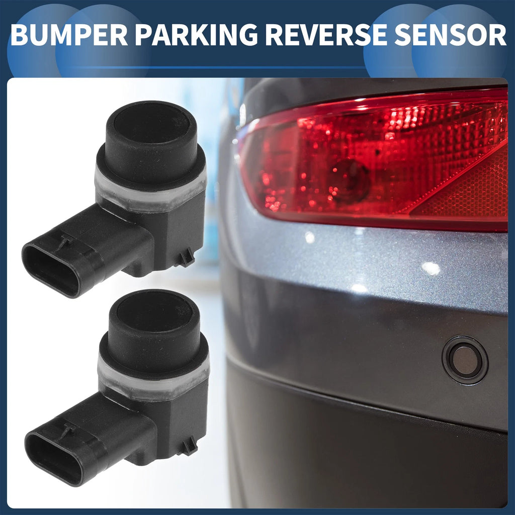 Set of 4 Bumper Parking Reverse Sensors No. 1T0919297A for Audi A6 (2012–2014)