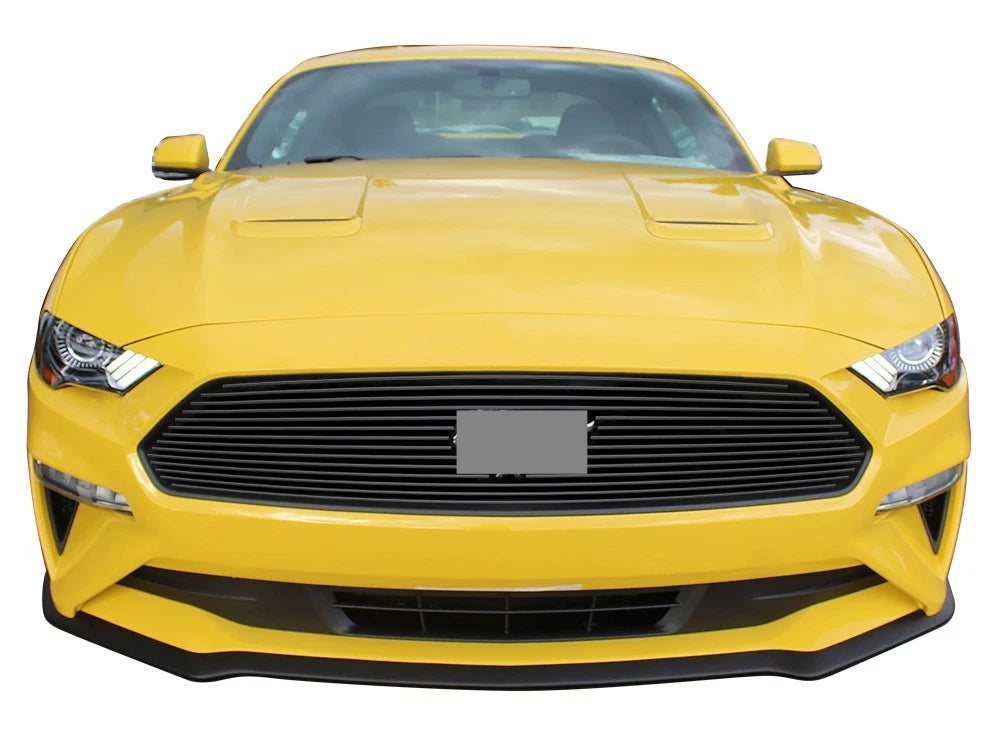Black Billet Grille Insert for Ford Mustang EcoBoost (2018–2022)