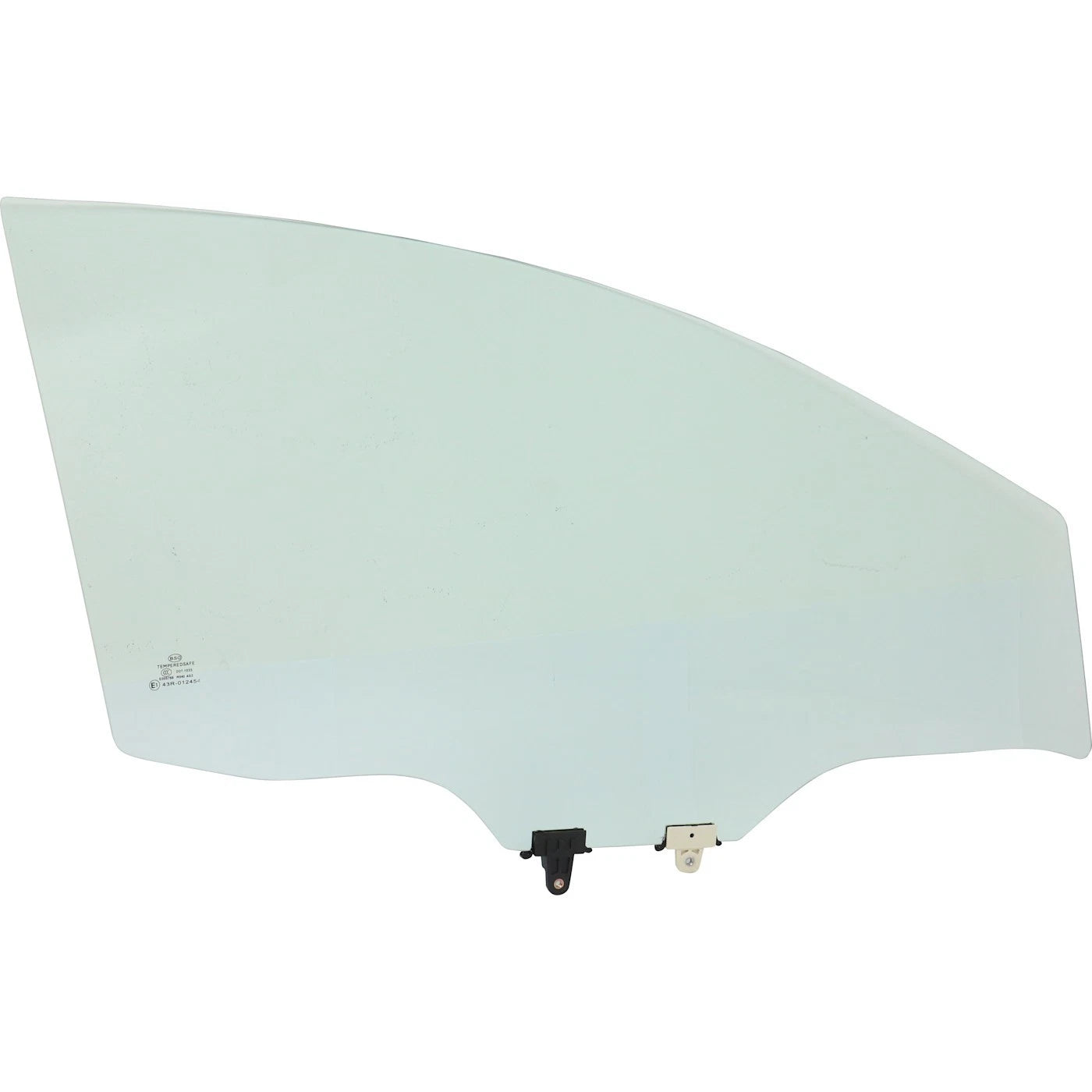 Set of 2 Door Glass for Nissan Sentra (2013–2017)