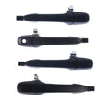 4 pcs Front & Rear Outer Door Handle Black for Mazda3 (2003–2009)