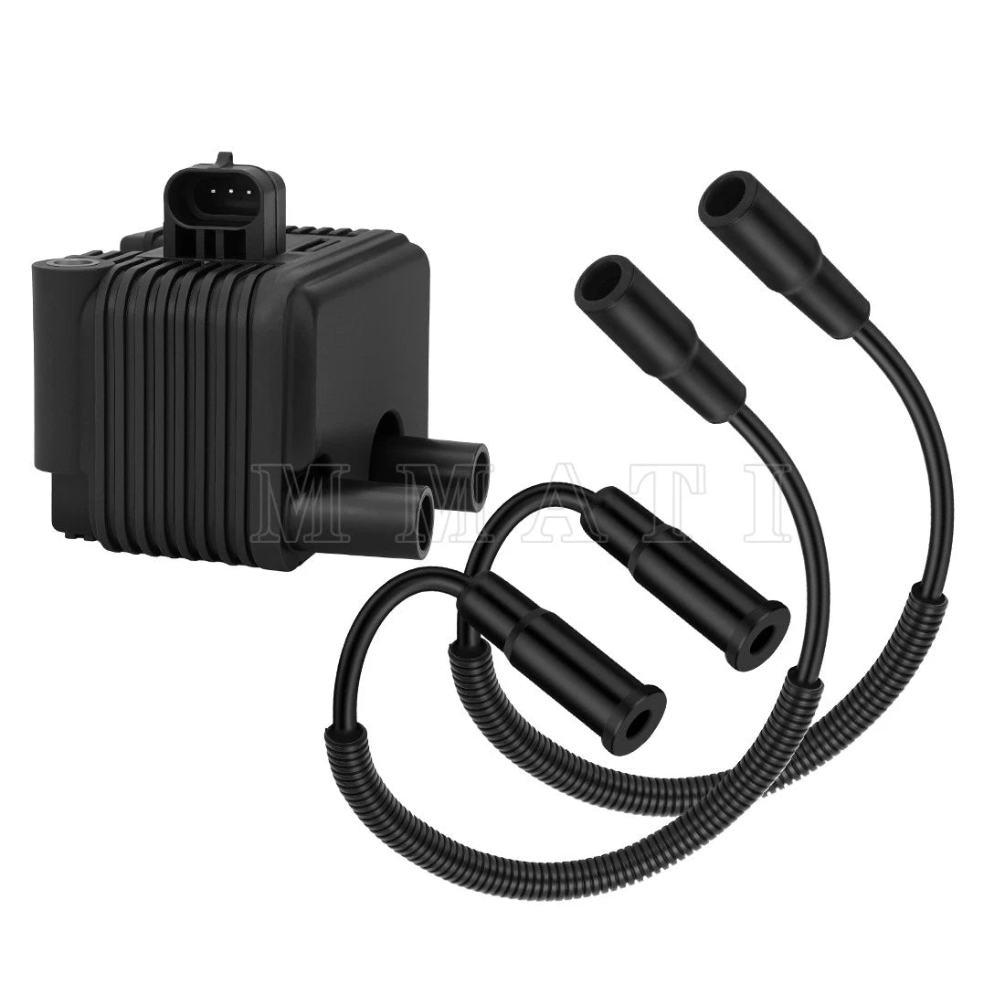 Ignition Coil Set for Sportster 883 XL883/883C/883R 1200 XL1200C/L/R (2004–2023)
