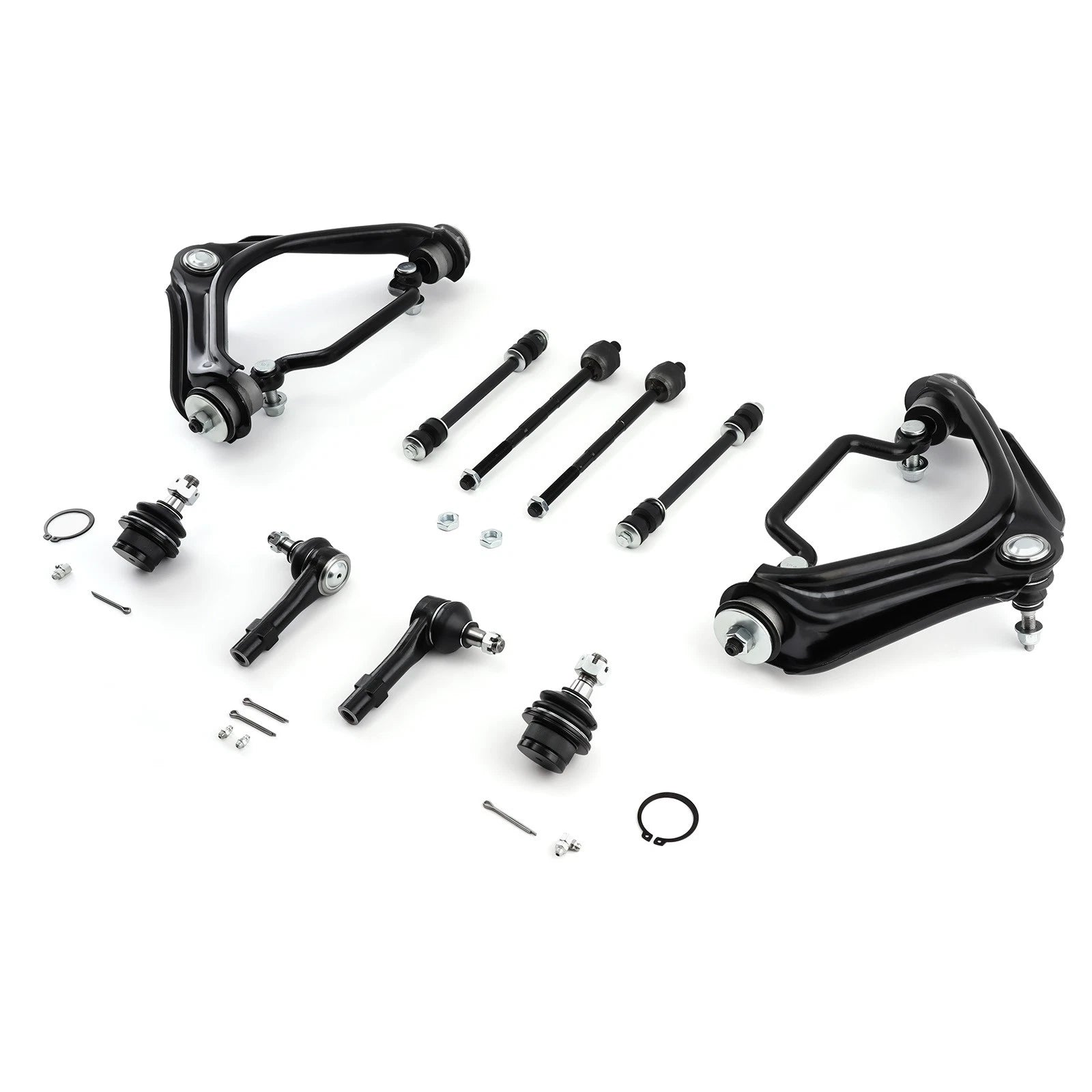 10pc Front Upper Suspension Kit for Ford Explorer (2002–2005) Ball Joint Tie Rod