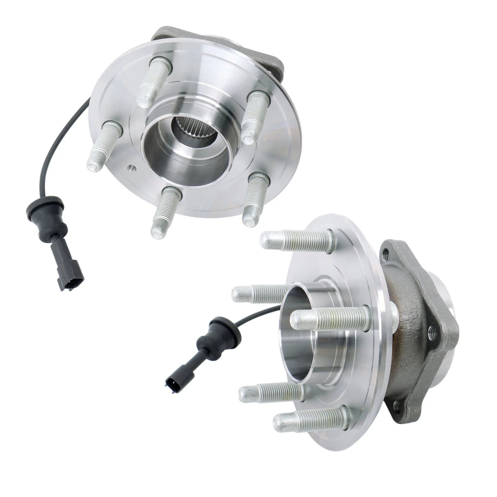 Rear Wheel Hub Bearings Pair for Chevrolet Equinox GMC Terrain (2010–2017)