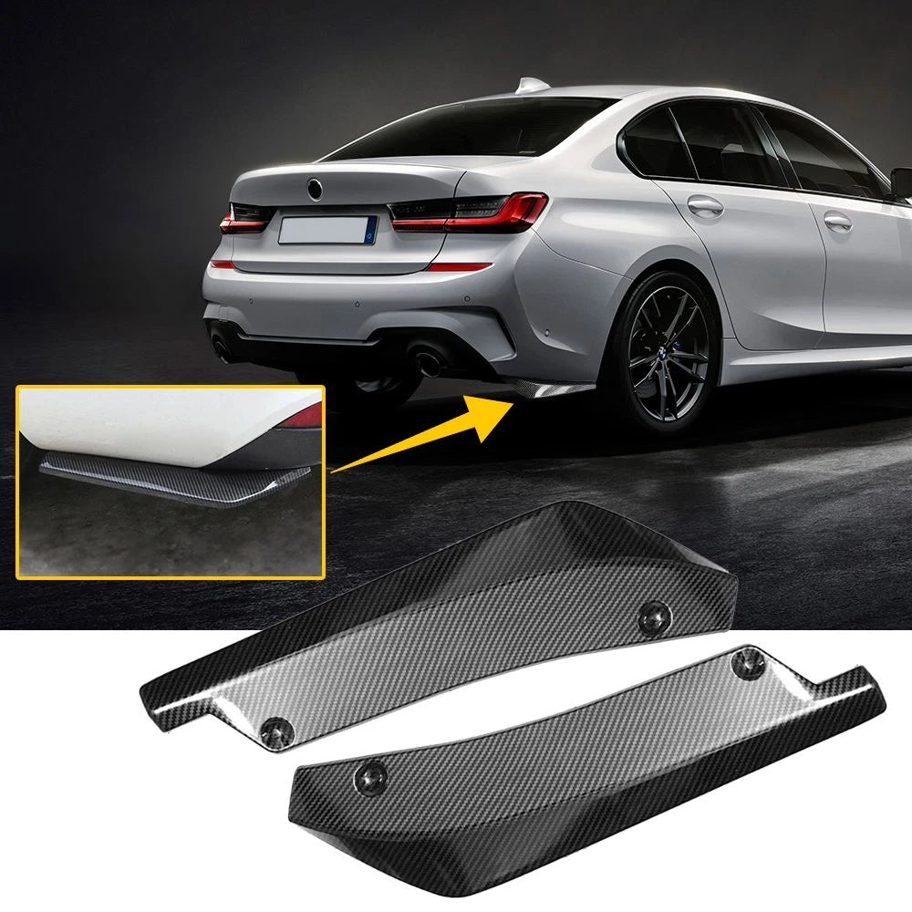 Carbon Fiber Rear Bumper Lip Diffuser Splitter Canard for Chevy Camaro ZL1 (2017–2022)
