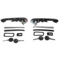 Set of 2 Front Left+Right Door Handles for Passat Jetta Golf MK1 MK2 (1974–1994)