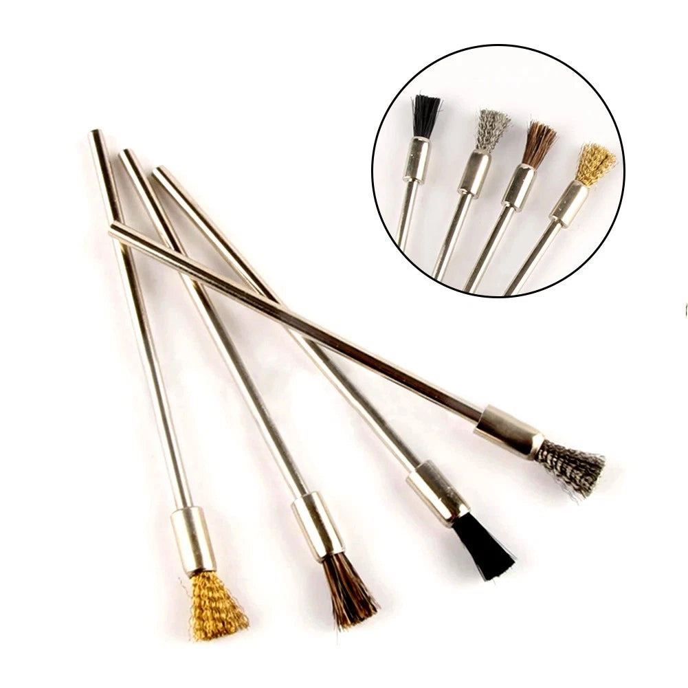 Steel Wire Brush Polishing Tool for Grinder (100mm)