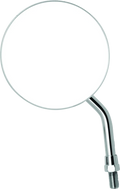 Adjustable Round Mirror 4in 10mm for Powersports Bikes (Fits )