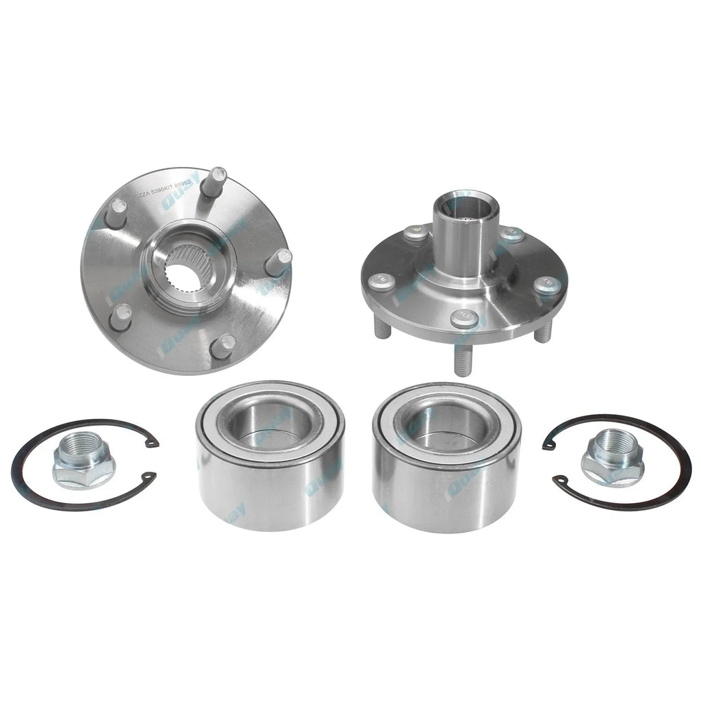 2 x Front Wheel Bearing Hub Assemblies for Toyota Camry (2010-2017)