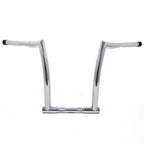 16" Chrome Fat Chizeled Handlebar for Harley Softail (2018–Present) & Road King (1995–Present)