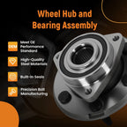 Wheel Hub Kit Assembly for Buick Enclave/Traverse (2008–2017)