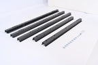 8ft Bed Floor Support Rails for Chevy Silverado/GMC Sierra 1500/2500/HD (1999–2007)