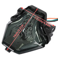 Tail Light Turn Signals for Yamaha YZF R25/R3 MT-03/07/25 FZ-07 (2014–2025)