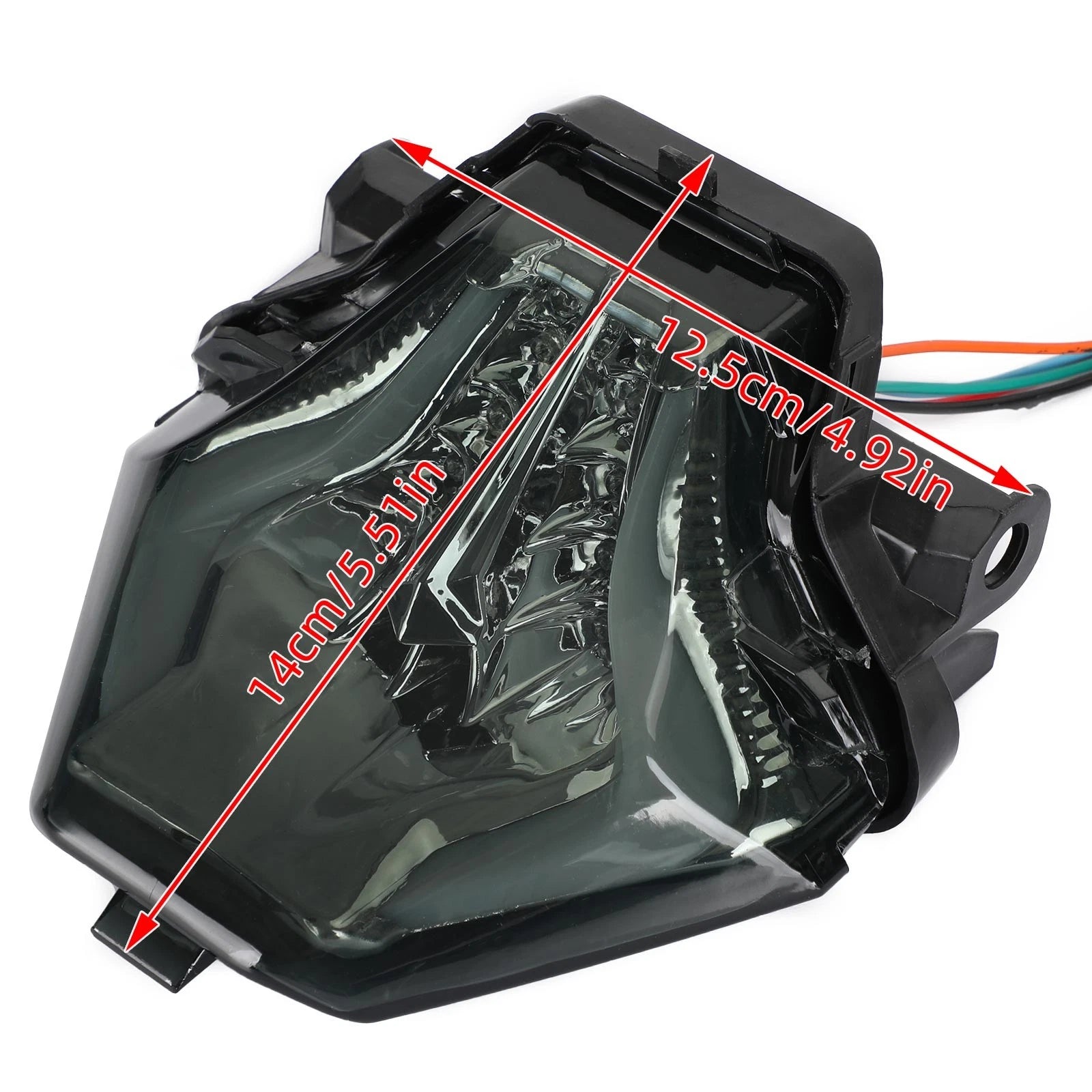 Tail Light Turn Signals for Yamaha YZF R25/R3 MT-03/07/25 FZ-07 (2014–2025)