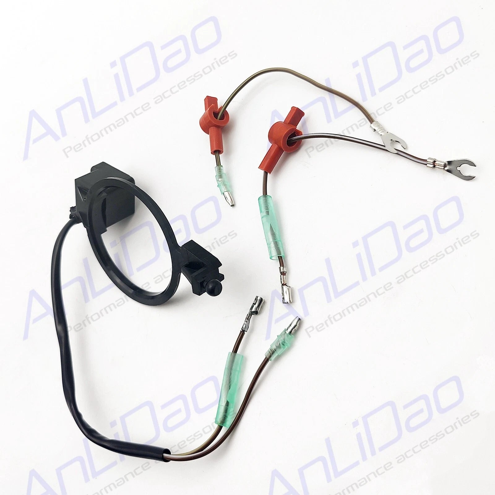 Trigger for Mercury Mariner 6-25HP Outboard 2-Cylinder (98450A10, 93880A1, 98450A5)