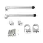 43MM Clip-On Handlebar for Universal Cafe Racer Motorbike