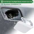 Headlight Washer Nozzle Cover Cap for Mercedes-Benz (2010–2016)