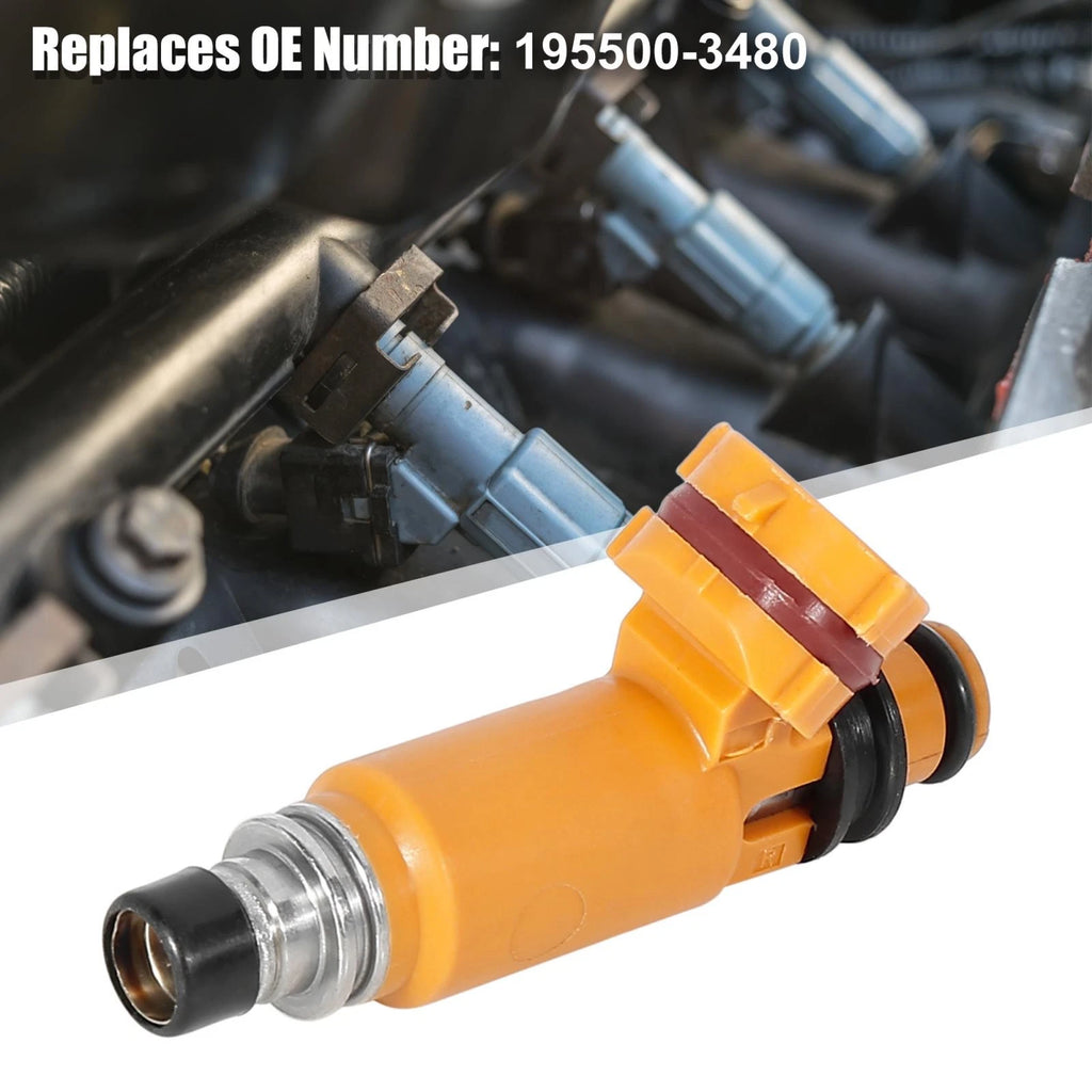 2X Fuel Injector for Suzuki (195500-3480)