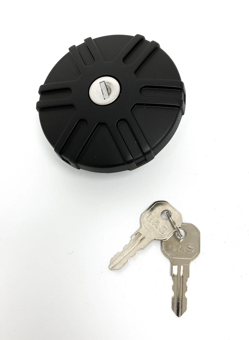 Locking Gas Cap with Keys Replacement for 1947-1971 Ford Chevy