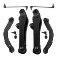 8x Rear Control Arms Sway Bar Links for Dodge Caliber Patriot Compass (2007–2009)