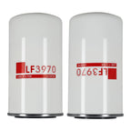 Set of 2 Oil Filters for Ford F-650 F-750