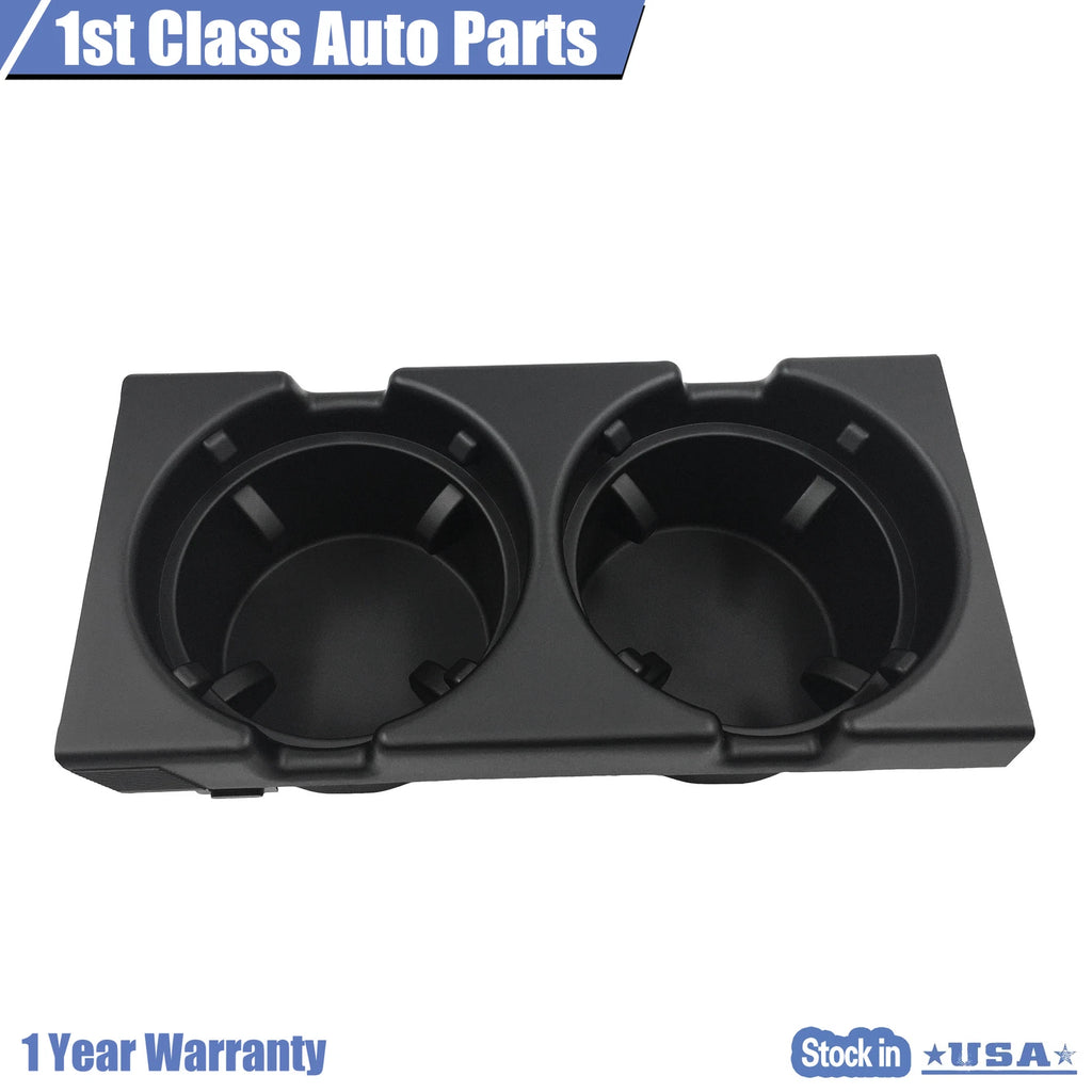 Cup Can Holder for BMW Series 3 M3 (1999–2006) Black