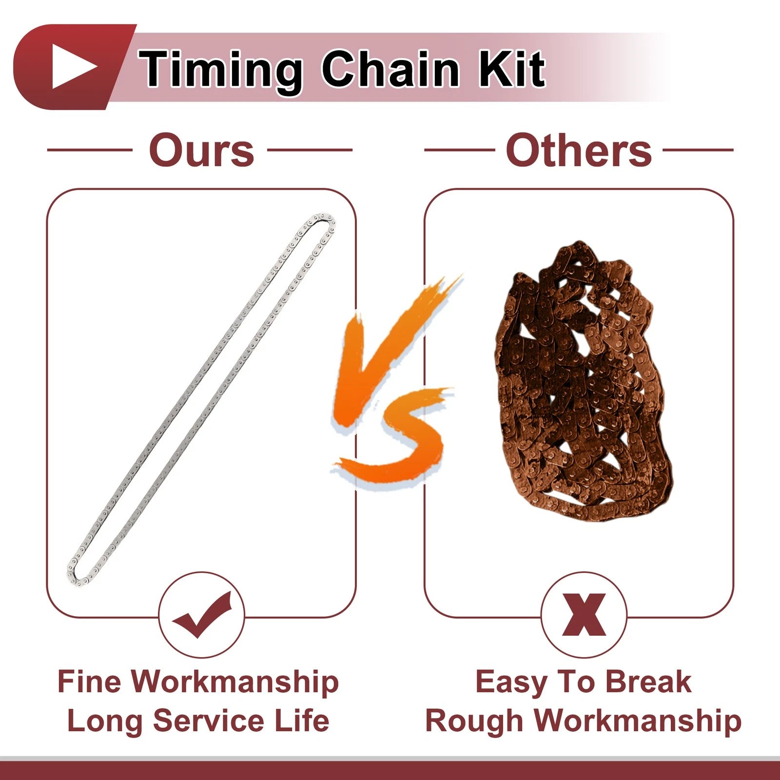 Timing Chain Kit for Buick Encore, Chevrolet Cruze, Sonic, Trax 1.4L (2013–2016)