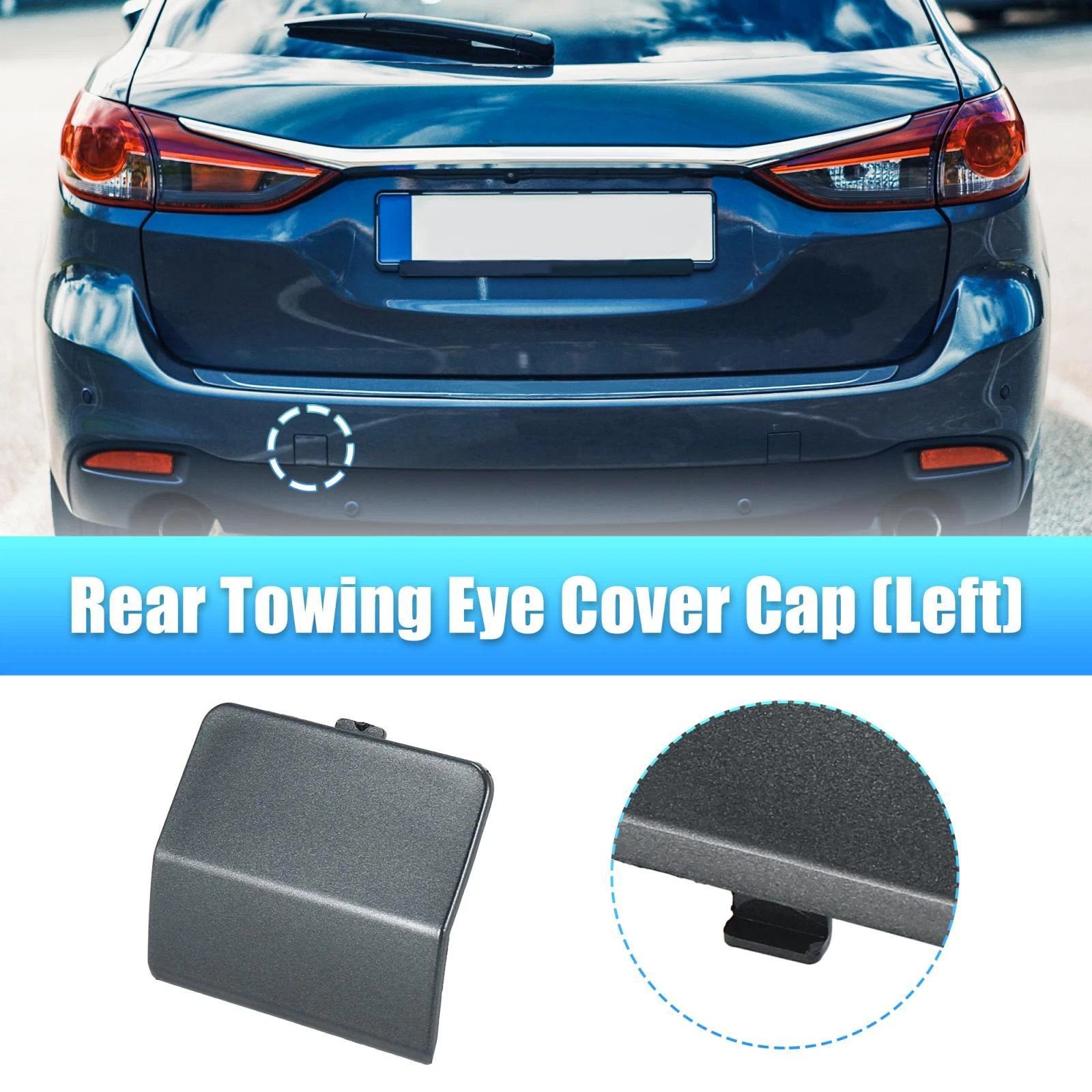 Tow Hook Cover Cap GJR950EL1 for Mazda 6 (2013–2018)