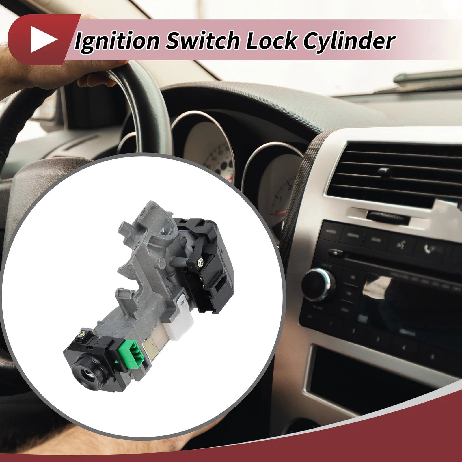 Ignition Lock Cylinder for Honda Pilot (No. 06351SZAA01)