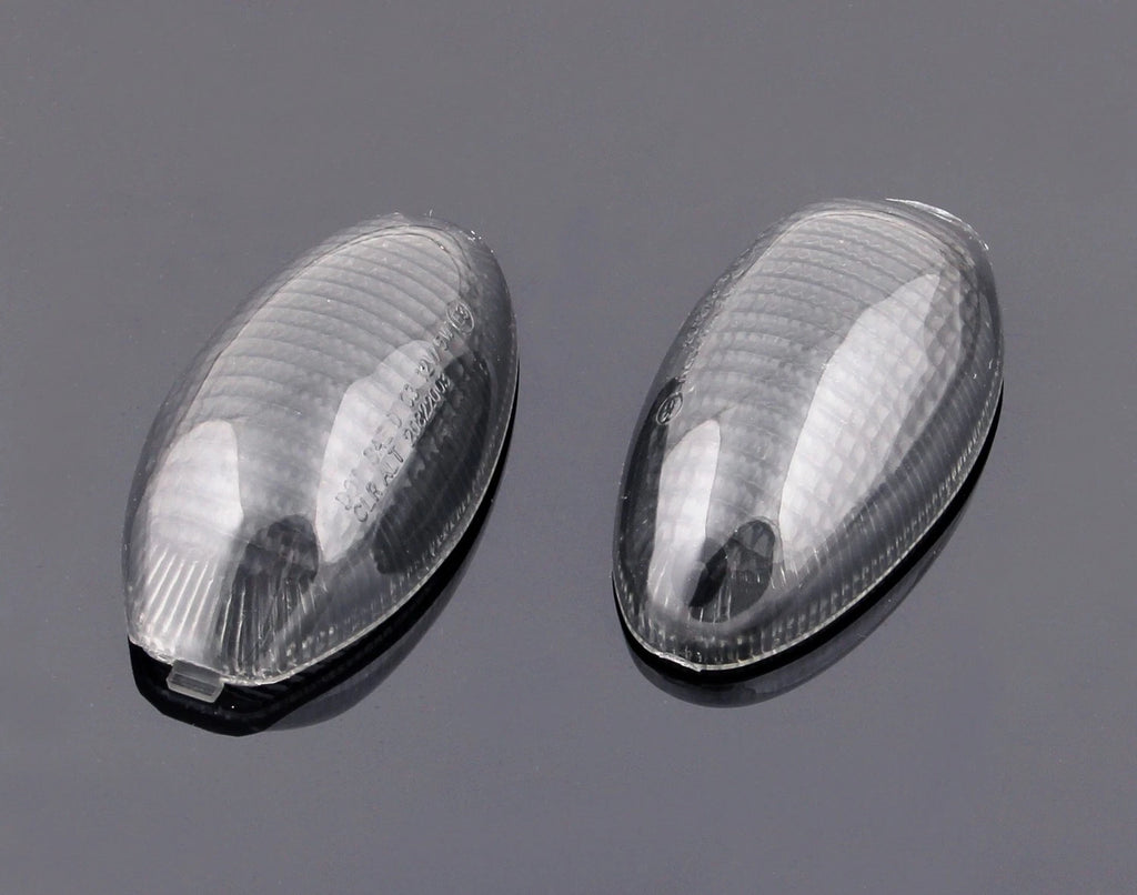 Front Turn Signal Lens for Ducati Monster (2001–2005) Smoke