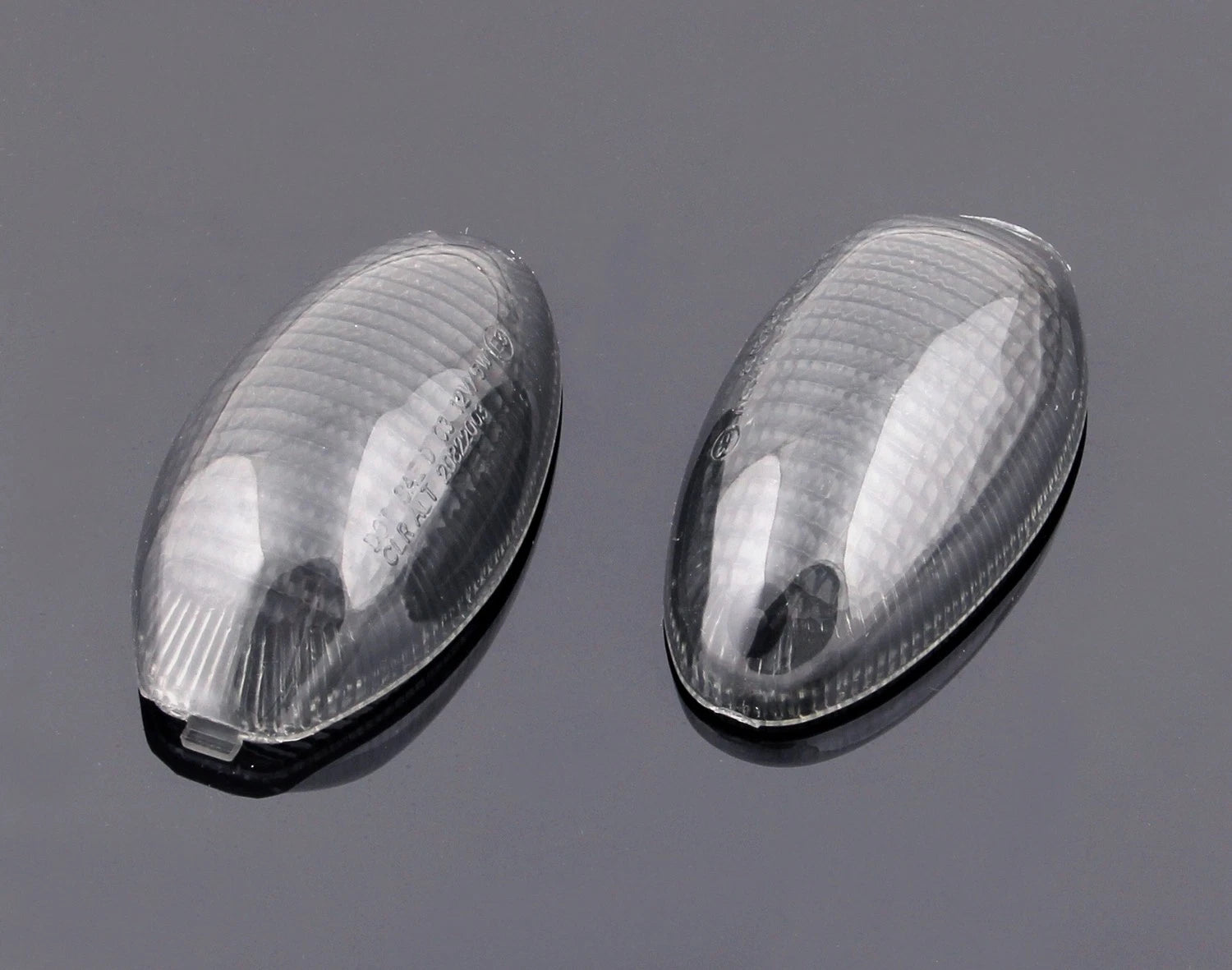 Front Turn Signal Lens for Ducati Monster (2001–2005) Smoke