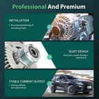 Aluminum Alternator for Volvo S40 V50 (2005–2006)