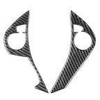 Carbon Fiber Steering Wheel Trim Cover for Honda Accord (2013-2017)
