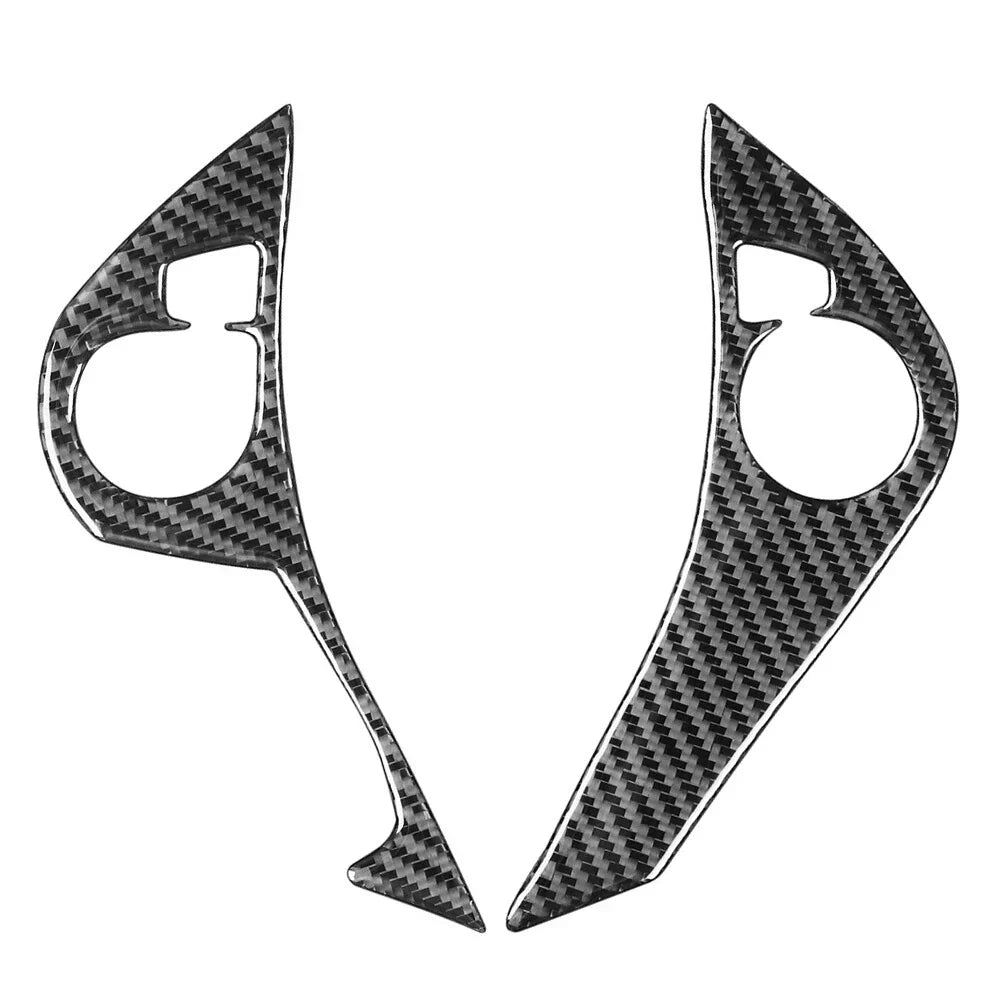 Carbon Fiber Steering Wheel Trim Cover for Honda Accord (2013-2017)