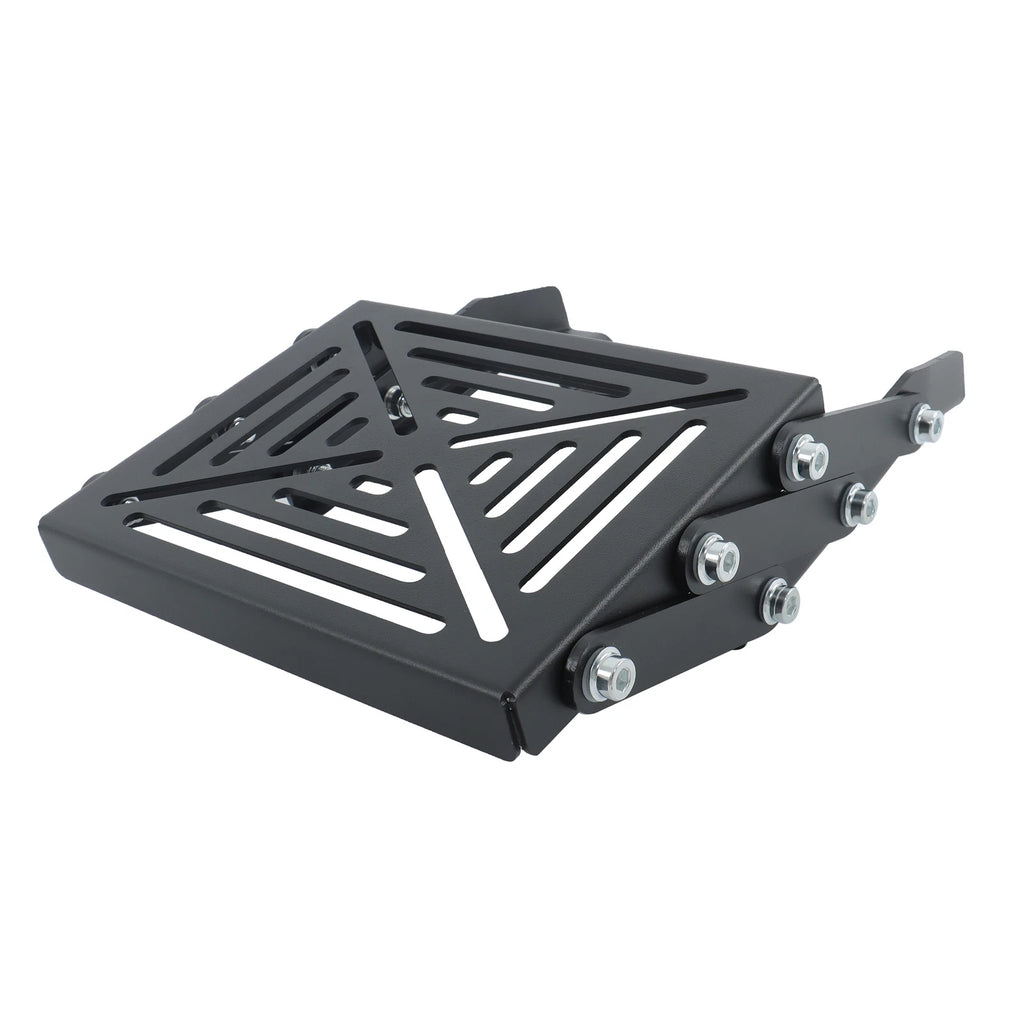Motorcycle Trunk Mount for Convenient Storage and Secure Support