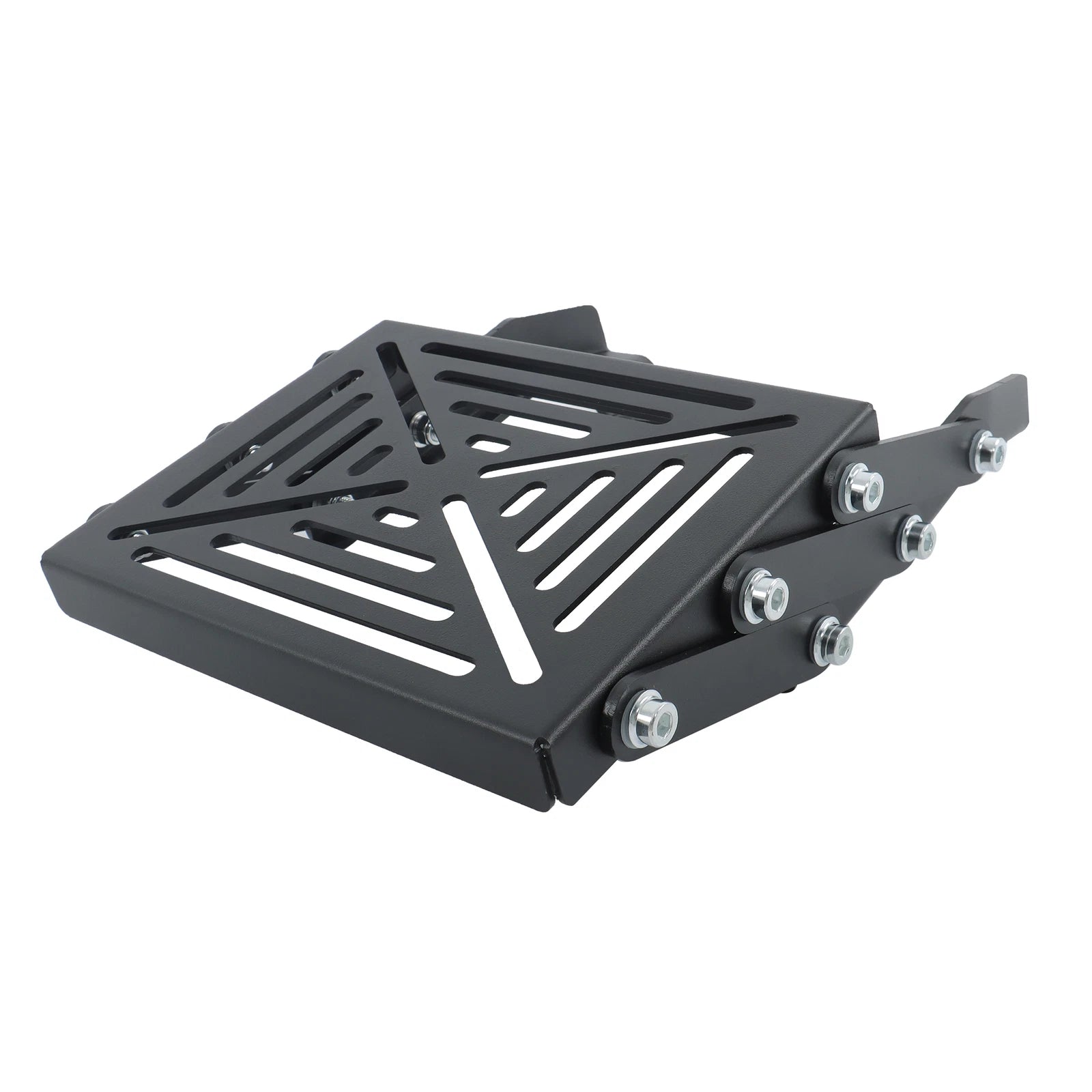 Motorcycle Trunk Mount for Convenient Storage and Secure Support
