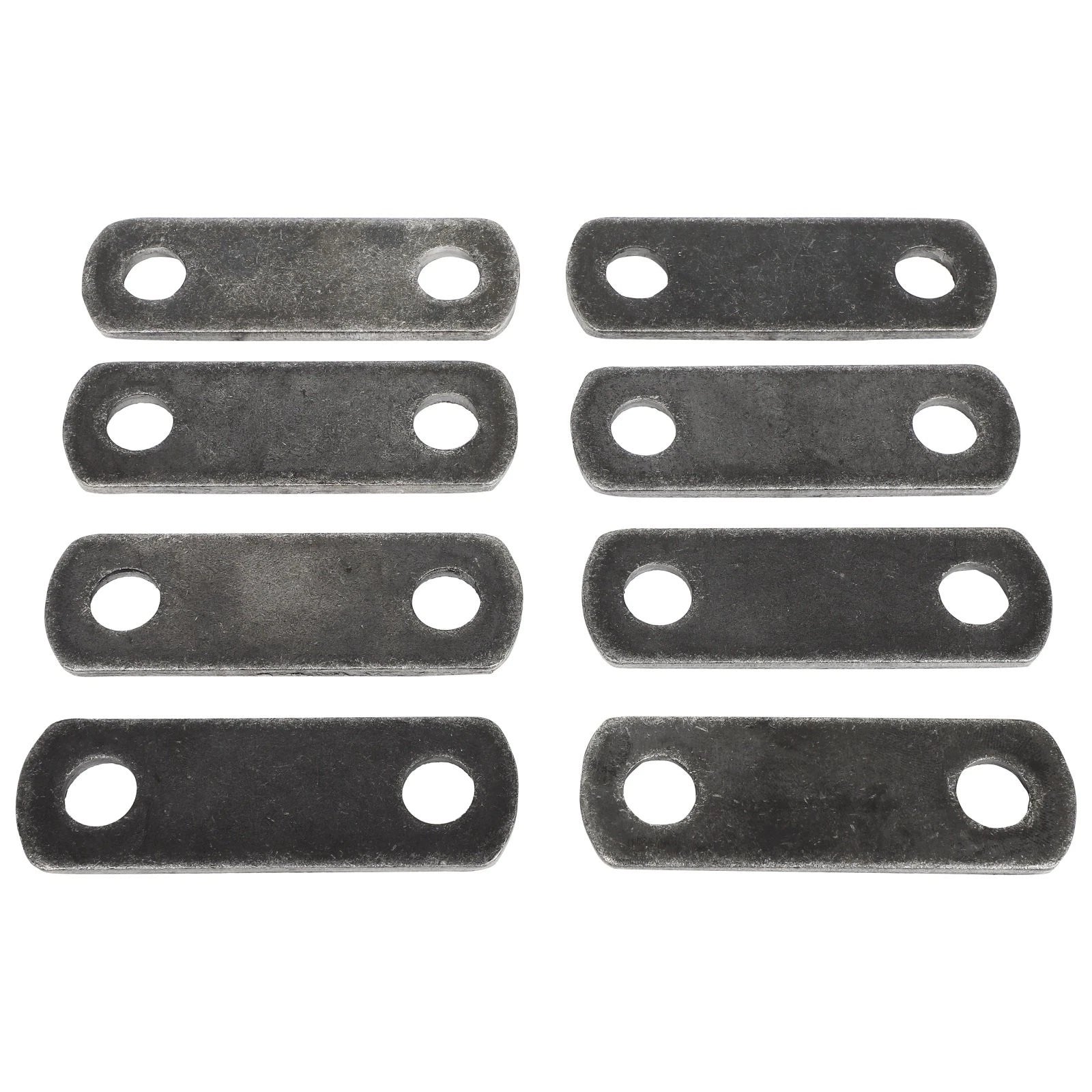 Heavy Duty Steel Tandem Trailer Axle Shackle Kit for Double Eye Springs